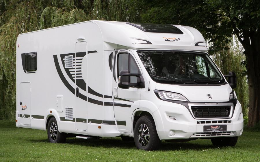 OrangeCamp T 740 EB OHO Red Chili '2017
